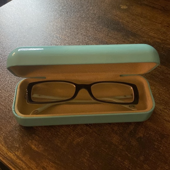 Tiffany eyeglasses and eyeglass case!  See pic of serial number. - Picture 8 of 9